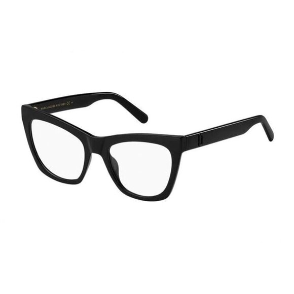 Marc Jacobs eyeglasses MARC 649 0807 00 Shiny Black 53mm - Picture 1 of 2